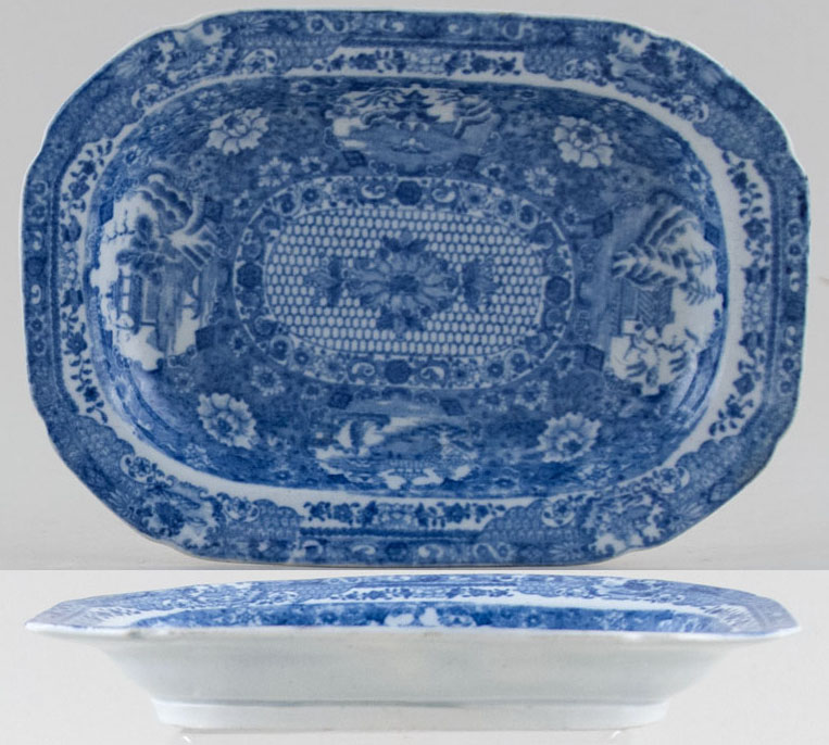 Sauce Tureen Stand c1820